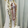 Virgen de Fátima con palomas